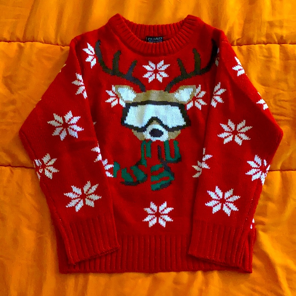 Boys Holiday Sweater